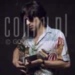 16-07-1980 Russ Ballard at studio in Amsterdam.

[keywords]Posed, Half Length, Guitar, Musician, Singer[/keywords]